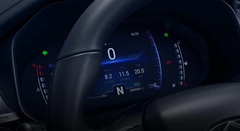 7 inch LED Master Cluster