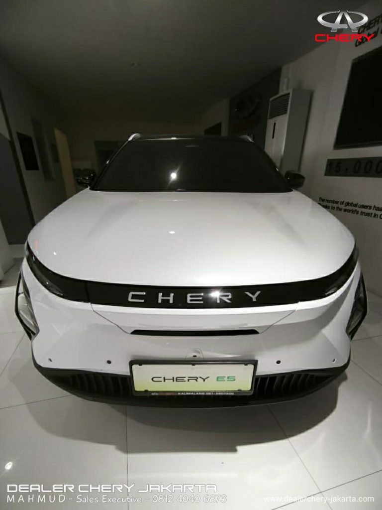 Chery E5 Pure BEV 2026 Indonesia White 7