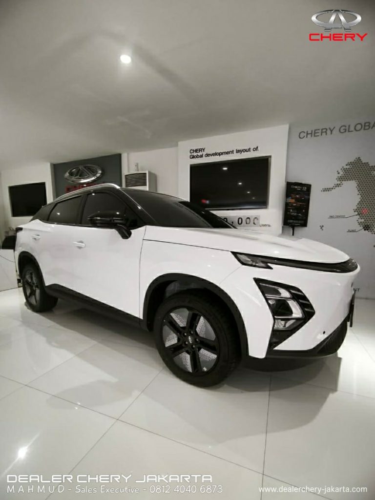 Chery E5 Pure BEV 2026 Indonesia White 7a