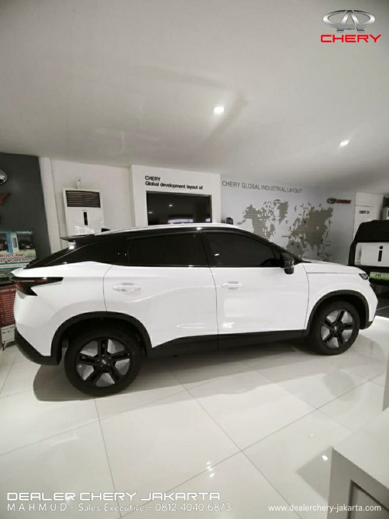 Chery E5 Pure BEV 2026 Indonesia White 7b