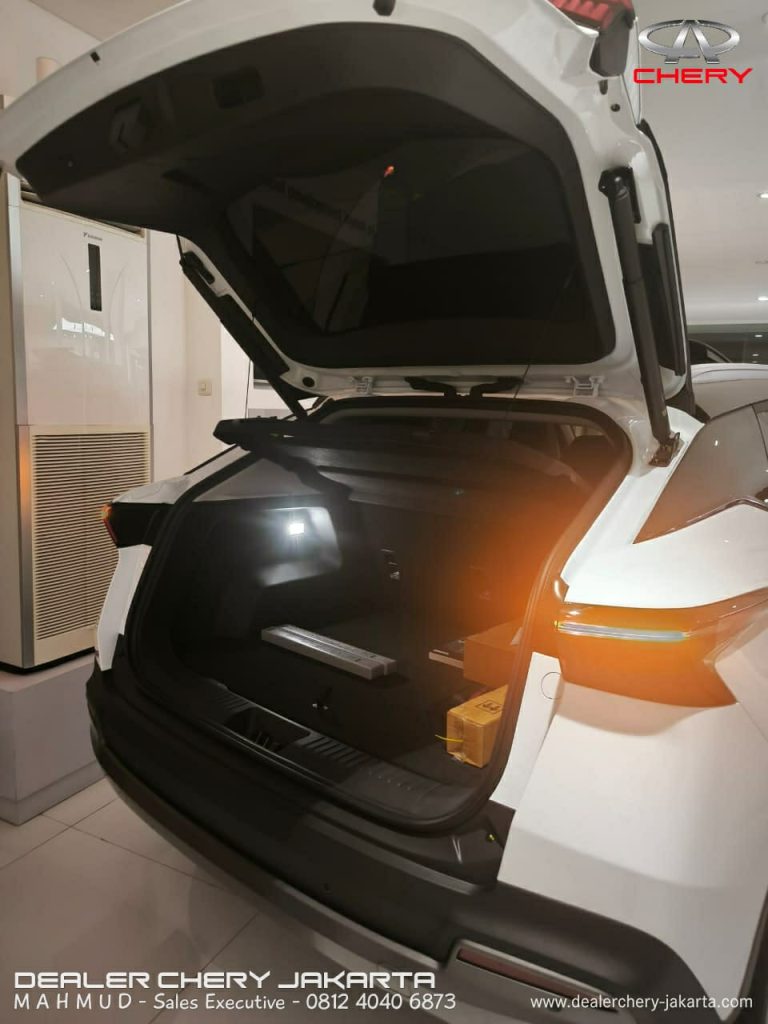 Chery E5 Pure BEV 2026 Indonesia White 7c