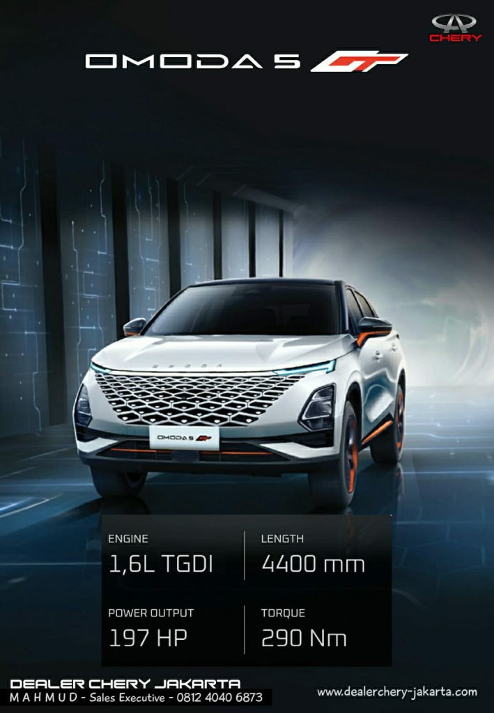 Promo Harga Chery Omoda 5 GT 2026-27 Indonesia
