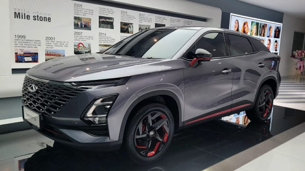 Promo Harga Chery OMODA 5 Jakarta 2026 Indonesia Grey 75