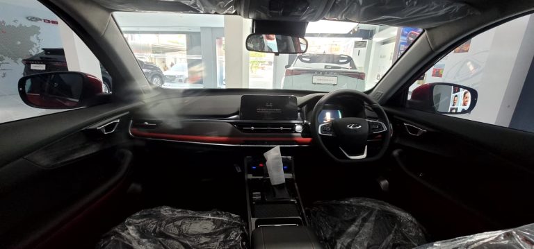 Interior Chery Tiggo 5X Champion 2024 Indonesia Black 2