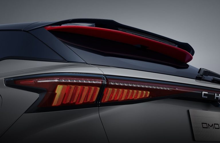 LED Tail Light with Sequintial Turn Lamp