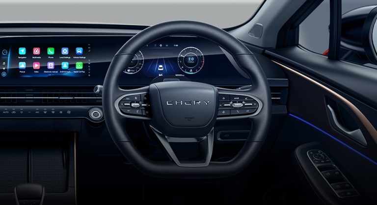 Leather Steering Wheel with Multi Fuction Switch
