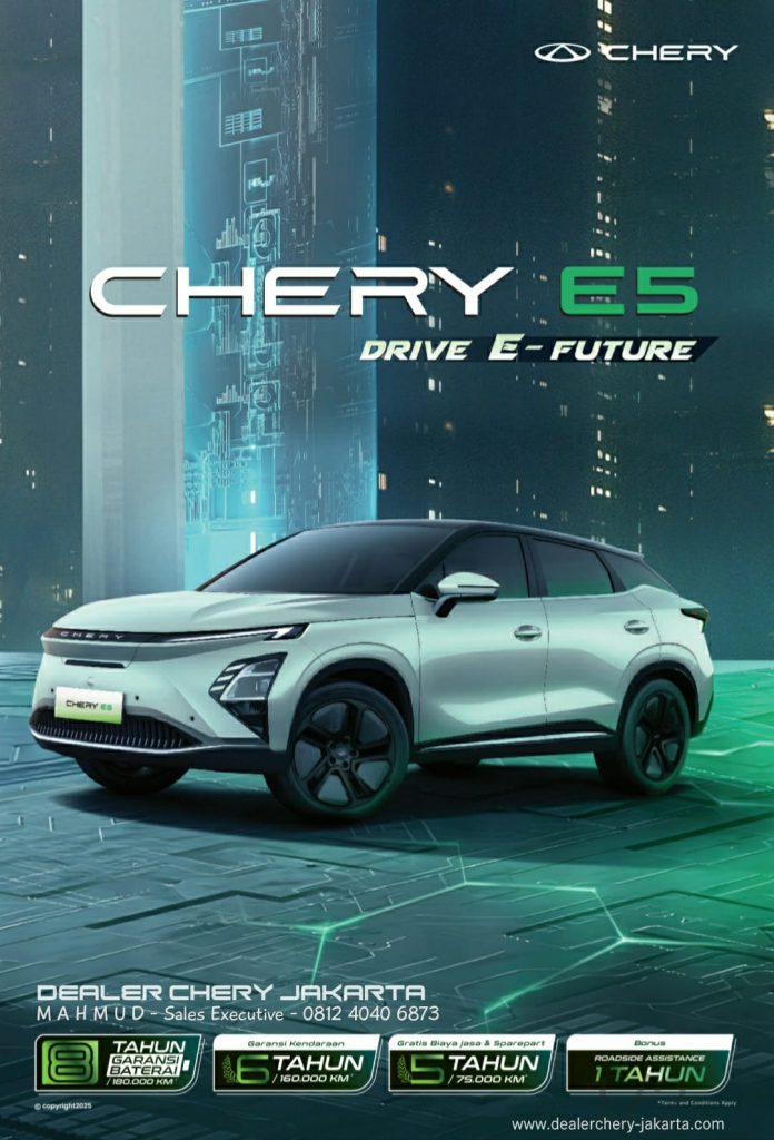 Promo Harga Chery E5 HEV 2026-7