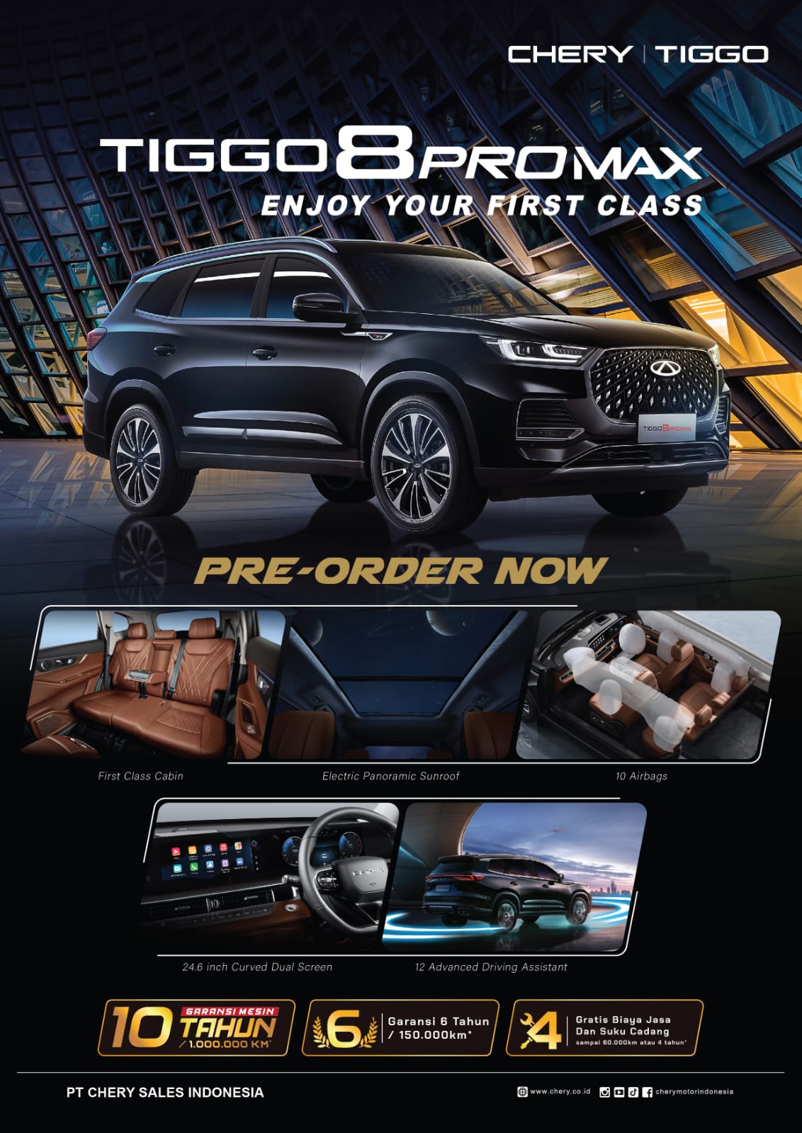 CHERY TIGGO 8 PRO MAX 2025