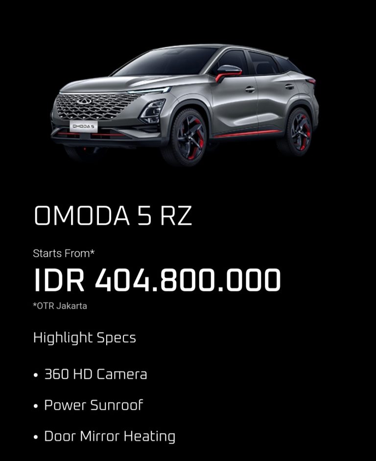 OMODA 5 RZ