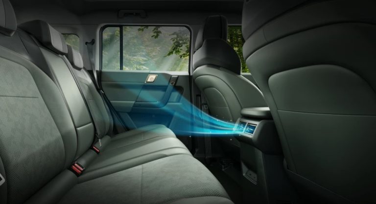 Baris Kedua dengan Filter Udara PM 2.5