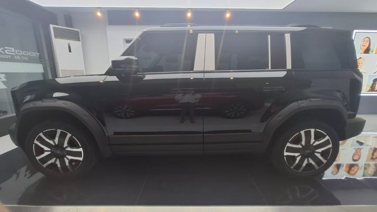 Chery J6 Electric Cube 2025 Indonesia Black 7 Kalimalang Jakarta