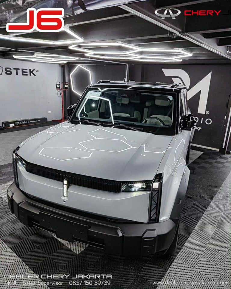 Promo Harga Chery J6 2025 Dealer Kalimalang Jakarta Indonesia 1