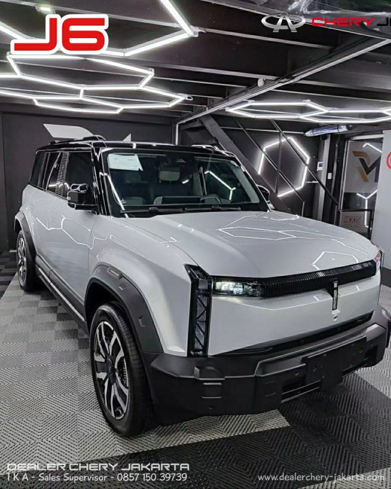 Promo Harga Chery J6 2025 Dealer Kalimalang Jakarta Indonesia