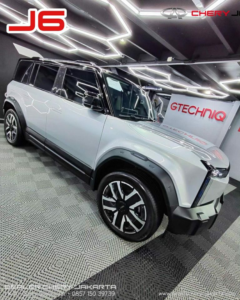 Promo Harga Chery J6 2025 Dealer Kalimalang Jakarta Indonesia 2