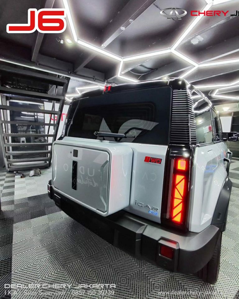 Promo Harga Chery J6 2025 Dealer Kalimalang Jakarta Indonesia 3