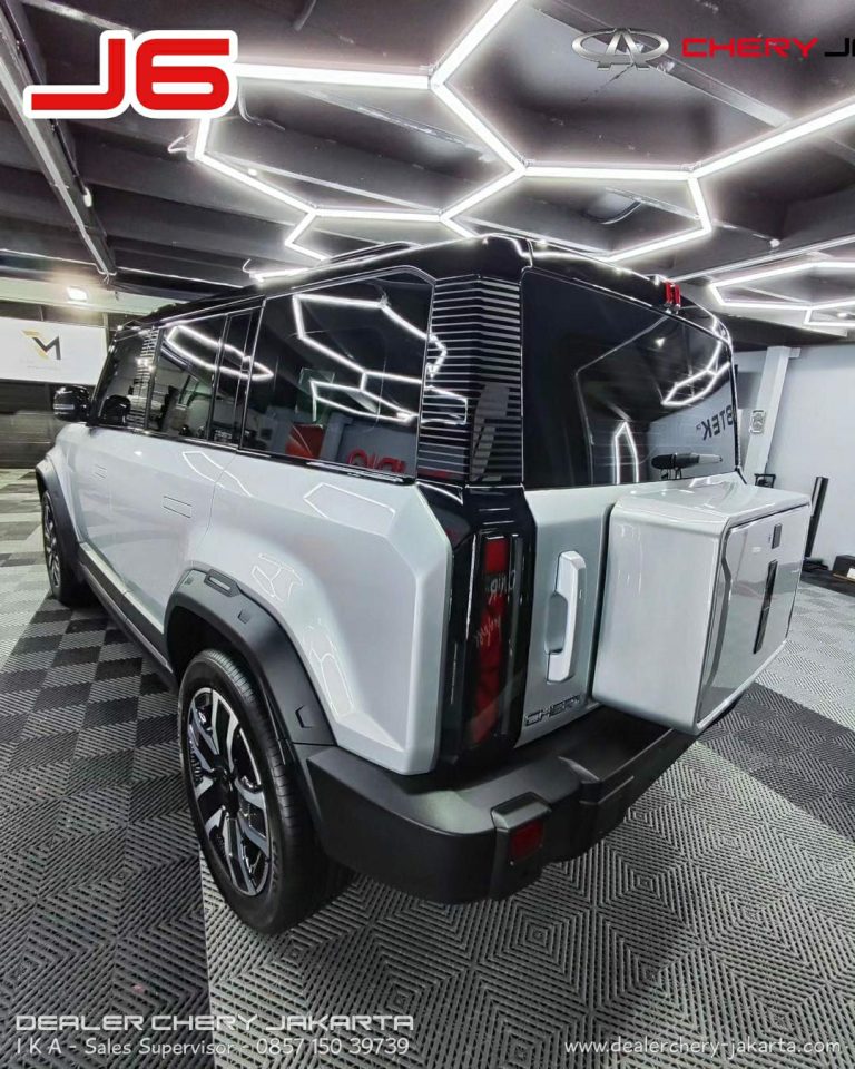 Promo Harga Chery J6 2025 Dealer Kalimalang Jakarta Indonesia 4