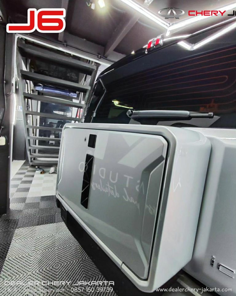 Promo Harga Chery J6 2025 Dealer Kalimalang Jakarta Indonesia 5