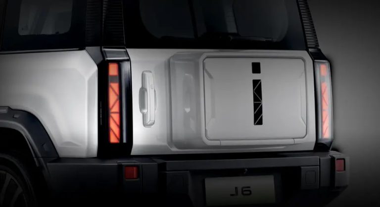 Lampu belakang Matrix Vision