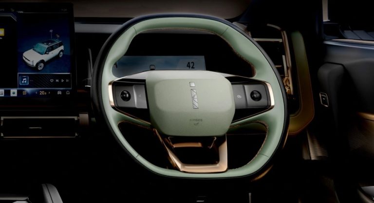 Setir Multi Fitur Berlapis Kulit Premum