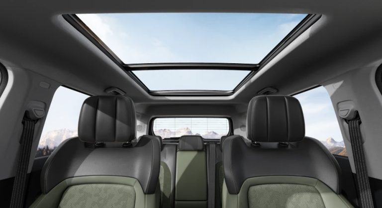 Sunroof Panoramic Electrik