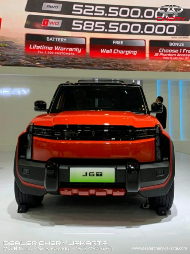 Chery J6T IWD BEV 2026 Indonesia 7b