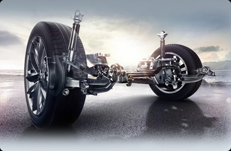 5 Multilink Suspenssion + Dual Mass Flywheel + Dual Hydraulic Mount