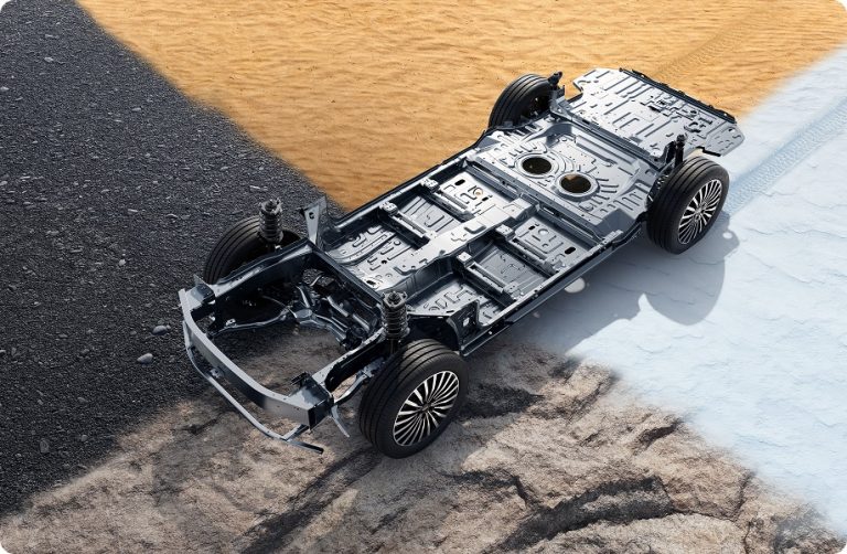 Comfortable Chassis Optimize Vibration Reduction for less Bumps