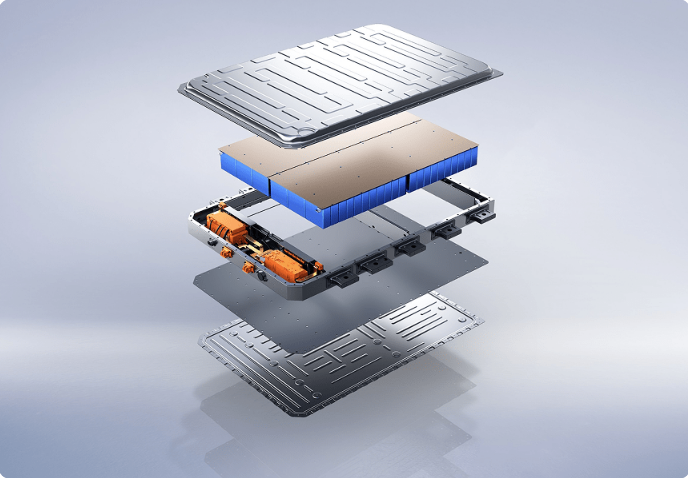 IP68 Water & Dust Resistant Battery Protection
