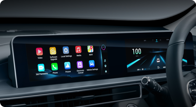 10.25-inch Dual Screen