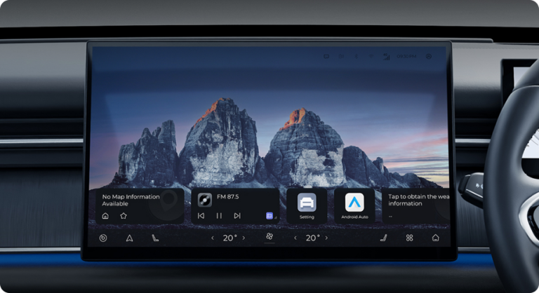15.6 Inch 2.5k High Definition Central Console Screen 8155 Snapdragon Chip