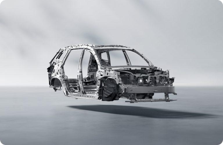 High Strength Integrated Body Platform