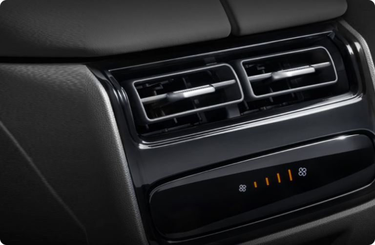 2nd Row AC Controler