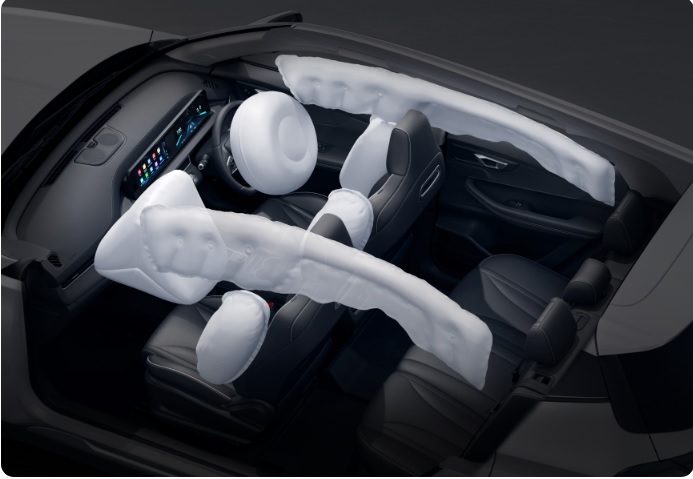 6 Airbags