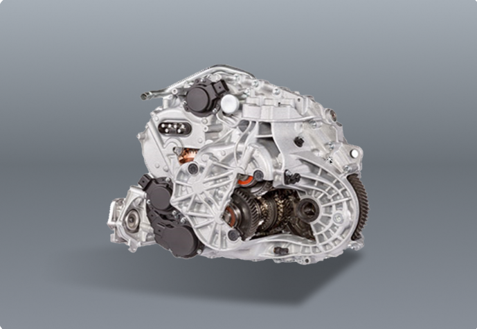 6 Wet DCT Transmission