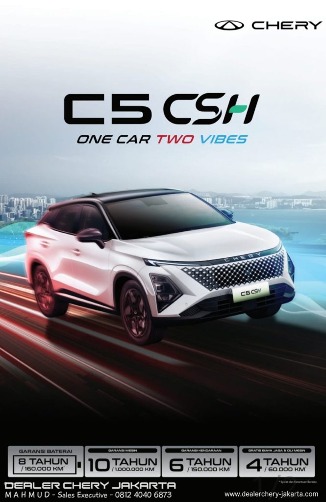Promo Harga Chery C5 CSH Indonesia 2026-27