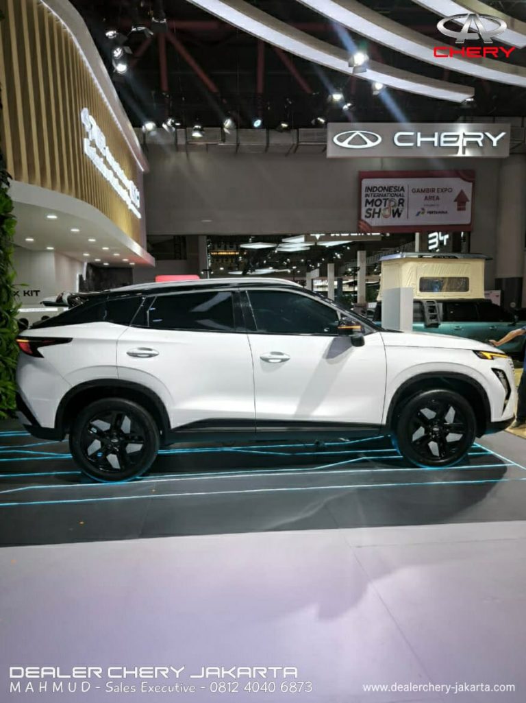 Promo Harga Chery C5 CSH 2026 Indonesia White 7a