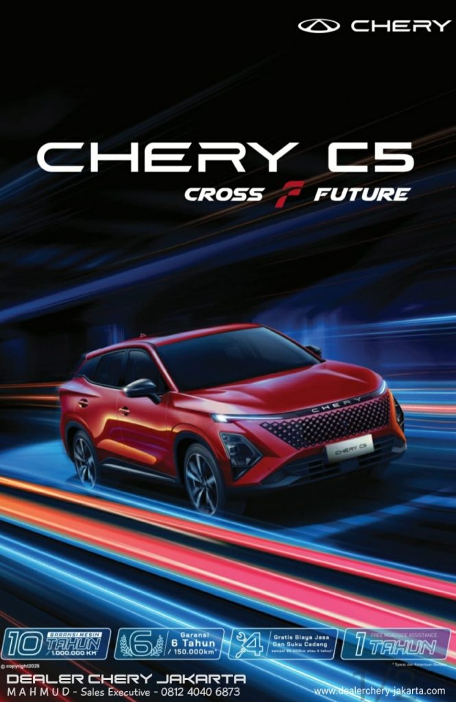 Promo Harga Chery C5 Jakarta 2026-7 Indonesia