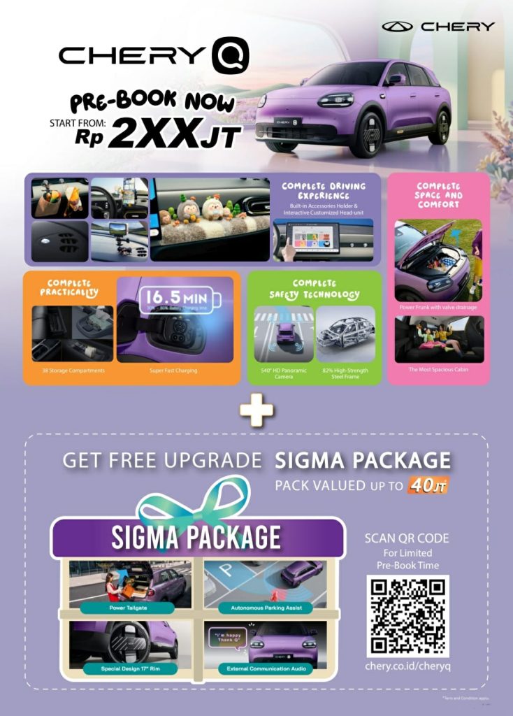 Promo Harga Chery Q 2026 Indonesia 7a