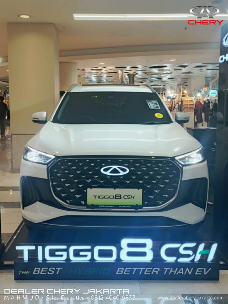 Promo Chery Tiggo 8 Jakarta 2026-7 CSH Hybrid 1