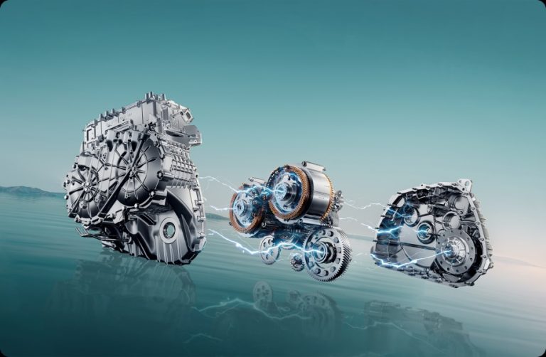 Dedicated Hybrid Transmission ( DHT )