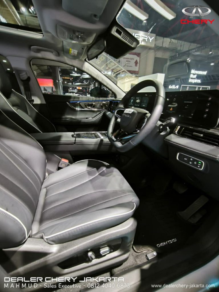 Interior Chery C5 CSH Indonesia 2026 Black7