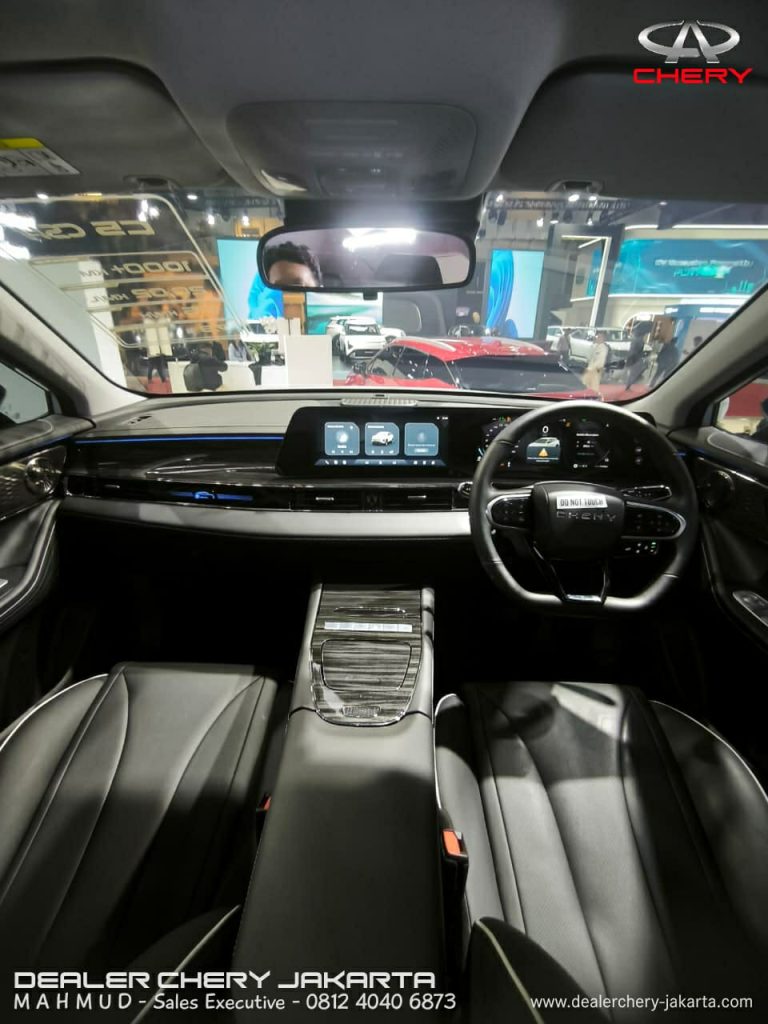 Interior Chery C5 CSH Indonesia 2026 Black7a