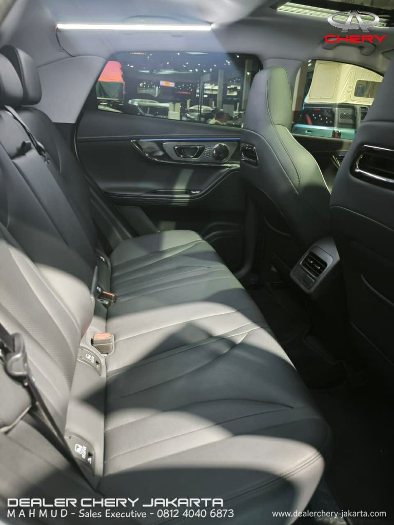 Interior Chery C5 CSH Indonesia 2026 Black7c