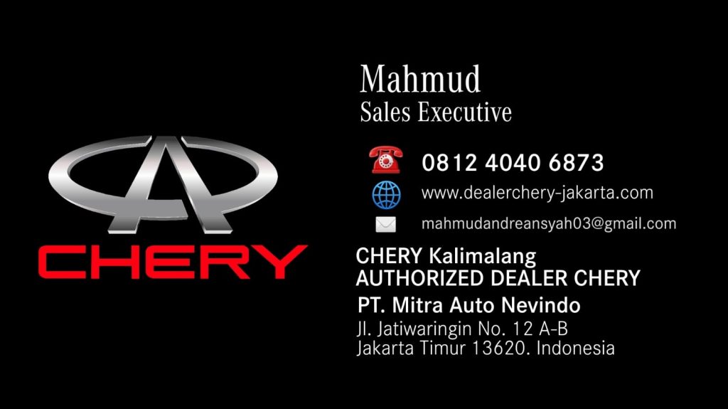 Sales Dealer Chery kalimalang Jakarta Timur-Indonesia 1