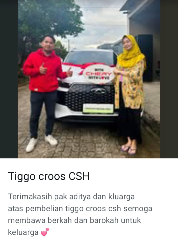 Promo Harga Sales Chery Jakarta-Indonesia 2024-25 Dealer Chery Kalimalang 59a