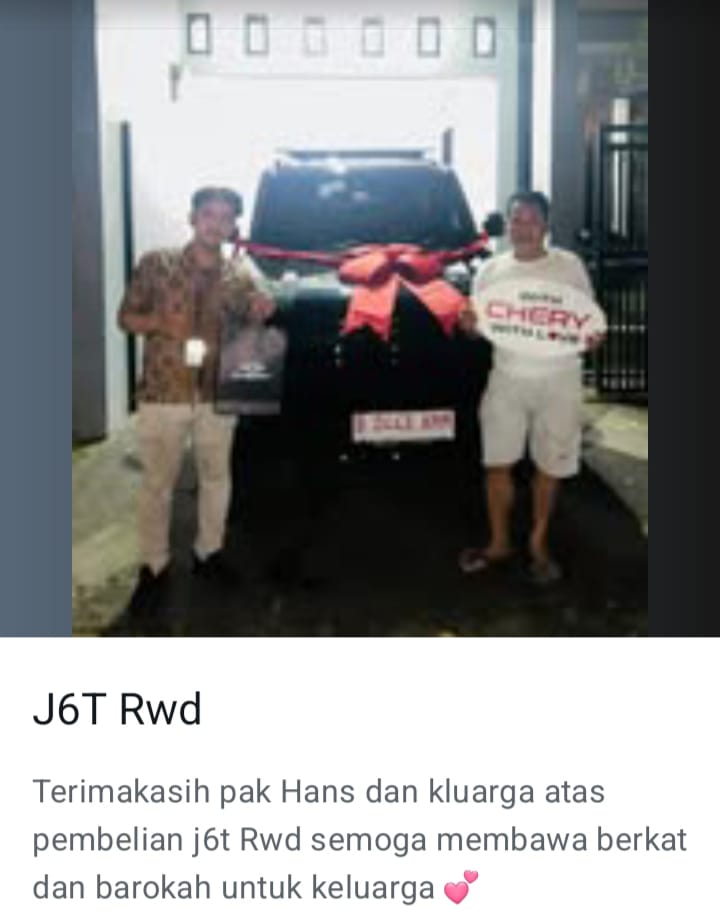 Promo Harga Sales Chery Jakarta-Indonesia 2024-25 Dealer Chery Kalimalang 52