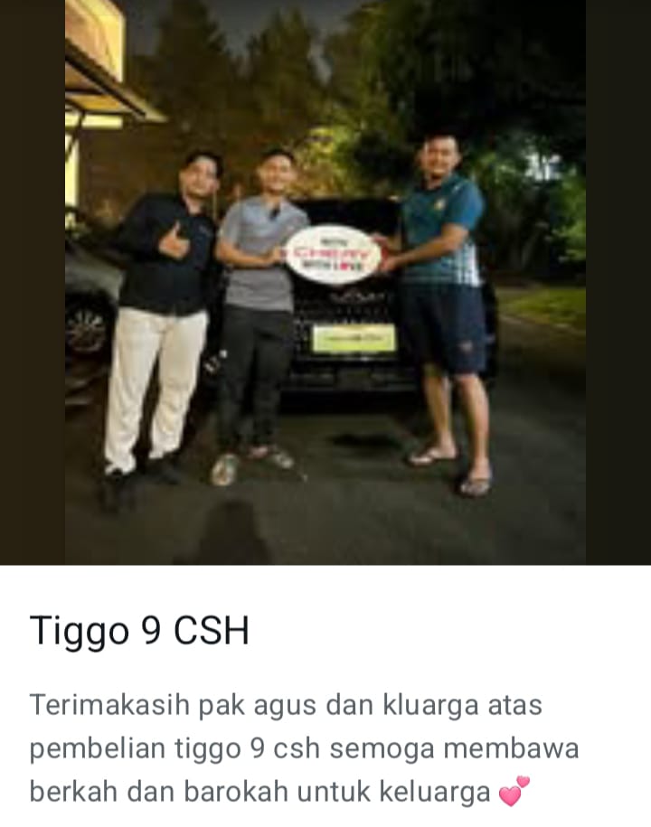 Promo Harga Sales Chery Jakarta-Indonesia 2024-25 Dealer Chery Kalimalang 54