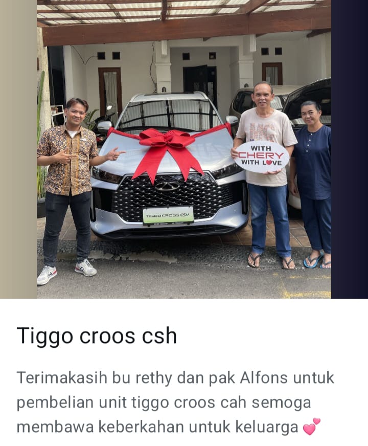 Promo Harga Sales Chery Jakarta-Indonesia 2024-25 Dealer Chery Kalimalang 57