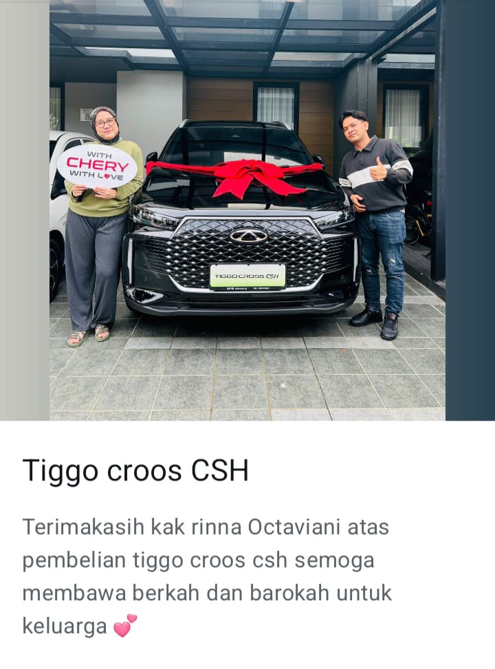 Promo Harga Sales Chery Jakarta-Indonesia 2024-25 Dealer Chery Kalimalang 58