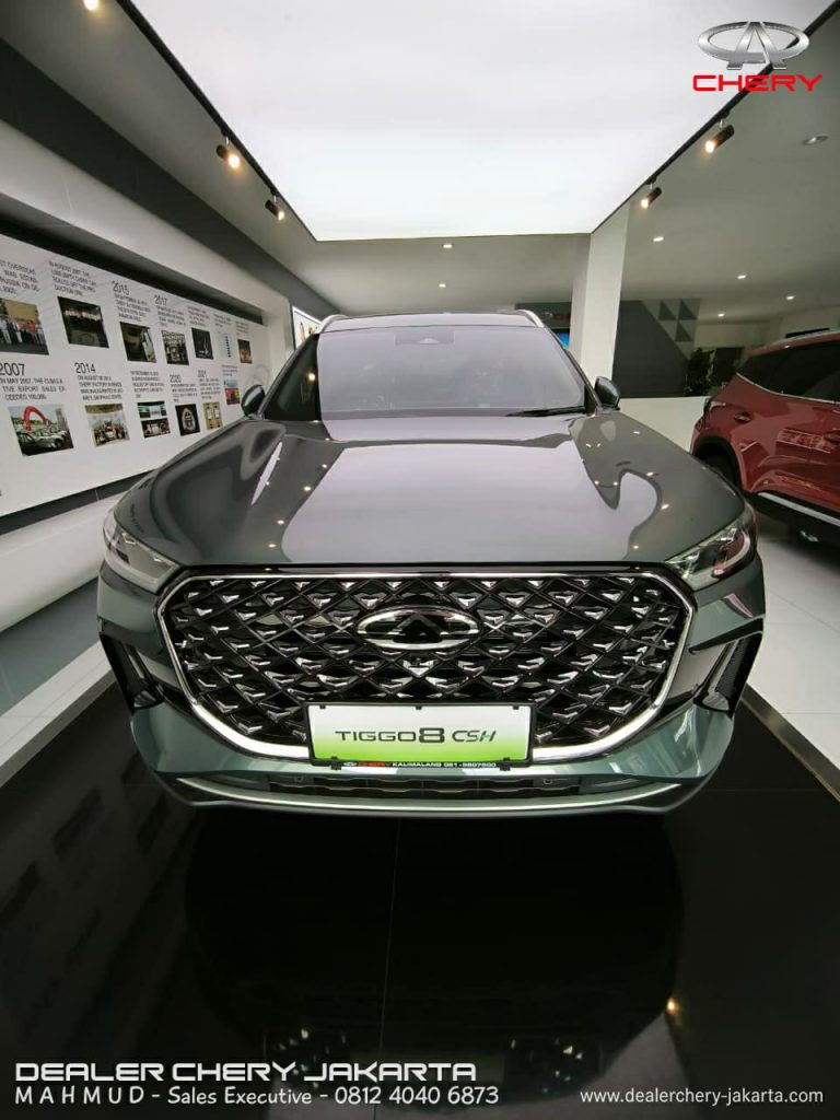 Chery Tiggo 8 CSH Hybryd 2026-7 Harga promo Spesifikasi 1